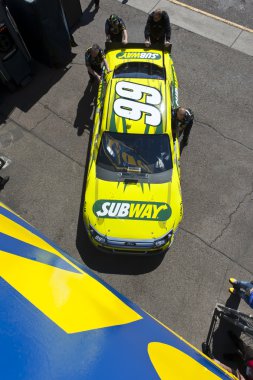 NASCAR 2012: Sprint Cup Serisi metro taze uygun 500 Mar 03