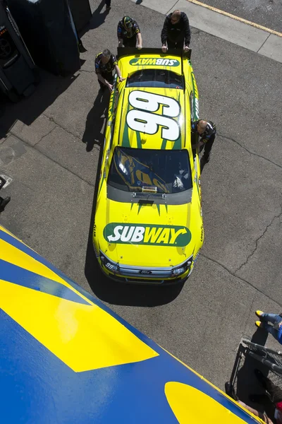 NASCAR 2012: Sprint Cup Series Subway Fresh Fit 500 mar 03 — Foto de Stock