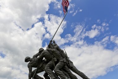 US Marine Corps War Memorial clipart