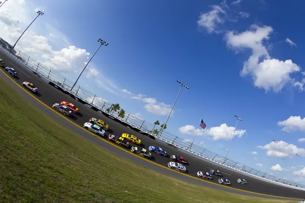 2012 de la NASCAR: Sprint Cup Series Gatorade Duel 2 23 de Feb —  Fotos de Stock