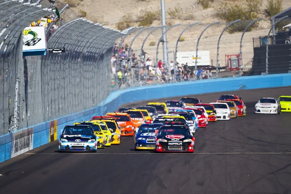 NASCAR 2012: Sprint Cup Series metrô fresco 500 apto 04 de Mar — Fotografia de Stock