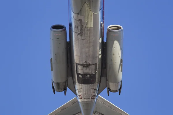 Verkehrsflugzeug — Stockfoto