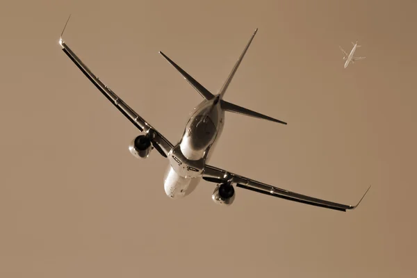 Commercial Aircraft — Stock Photo, Image