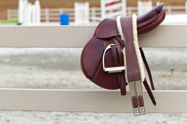 Riders Saddle — Stock Photo, Image