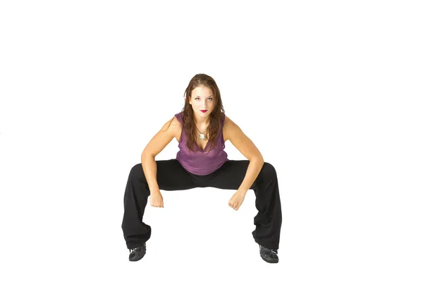 Modelo de yoga — Foto de Stock