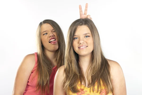 Sestry-dvojčata — Stock fotografie