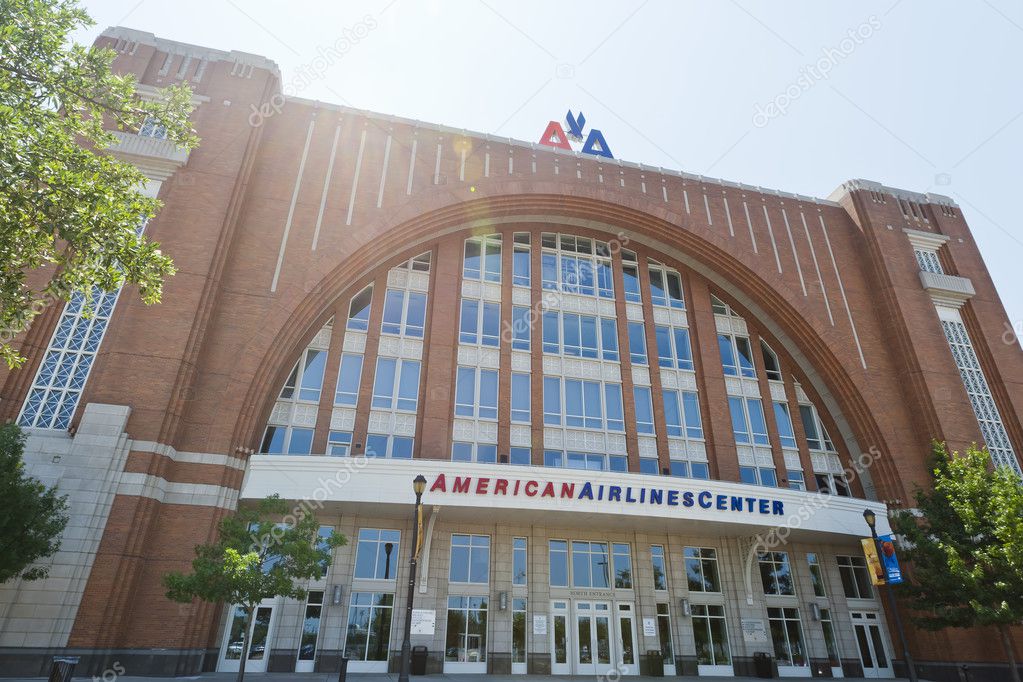 American Airlines Center In Dallas Usa Stock Photo - Download