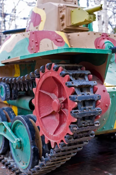 stock image Japanese tank 