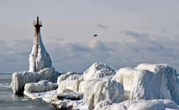 Era glaciale . — Foto Stock