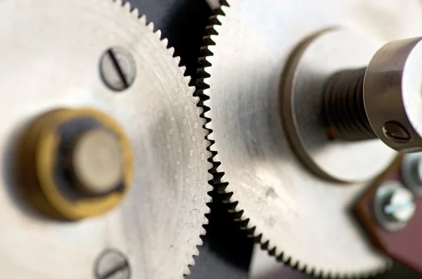 Toothed gears. — Stock Photo, Image