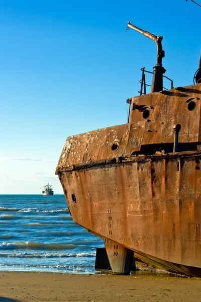 Ostrov ztracených lodí. — Stock fotografie