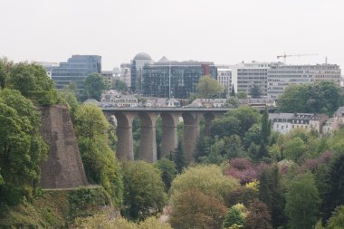 modern bir Lüksemburg görünümü