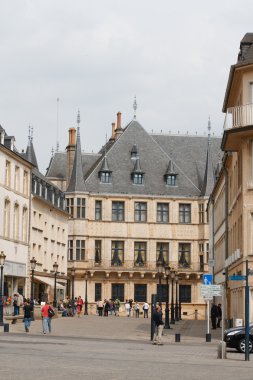 Rue du Marche aux Herbes clipart