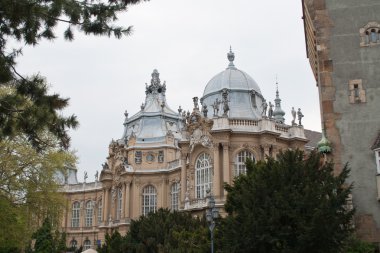 Budapeşte Szechenyi banyoları