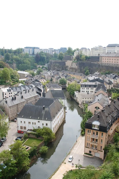 Luxembourg City. landscape — Stock Photo, Image