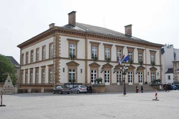 Primăria Luxemburg — Fotografie, imagine de stoc