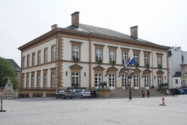 Câmara Municipal do Luxemburgo — Fotografia de Stock