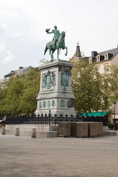Estátua do Grão-Duque Guilherme II — Fotografia de Stock