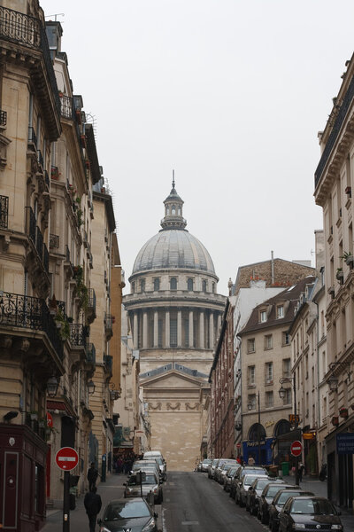 The Road to Paris Pantheon