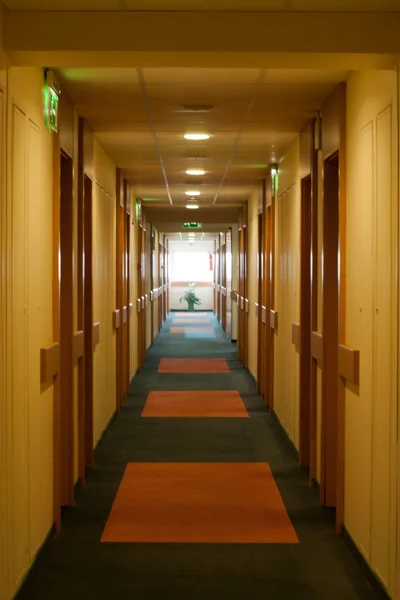 stock image Corridor in the hotel