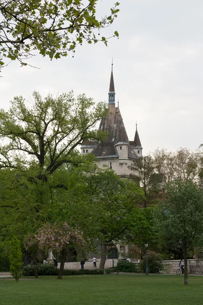 Zamek vajdahunyad, Budapeszt — Zdjęcie stockowe