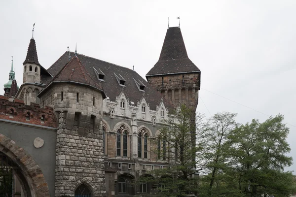 Zamek vajdahunyad, Budapeszt — Zdjęcie stockowe