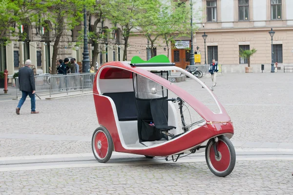 stock image Rickshaw