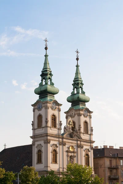 Katolska kyrkan i budapest — Stockfoto