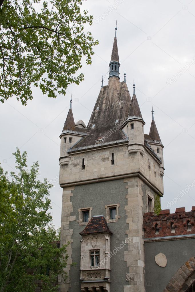Castle of Vajdahunyad, Budapest