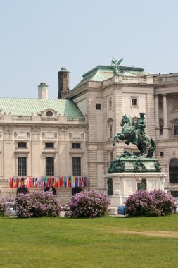 Hofburg castle. Viyana. Avusturya