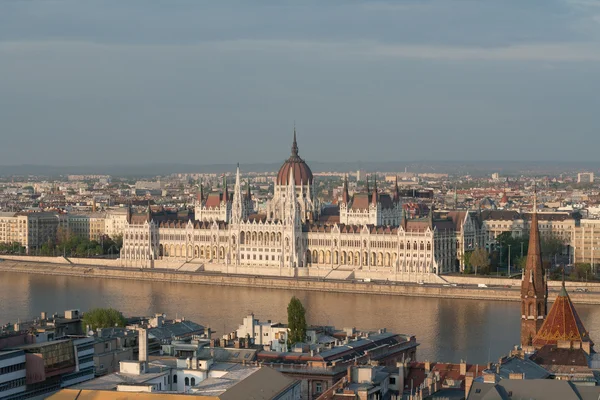 Parlament v Budapešti — Stock fotografie