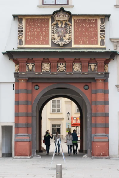 Schweizer Tor, Hofburg, Wien — Stockfoto