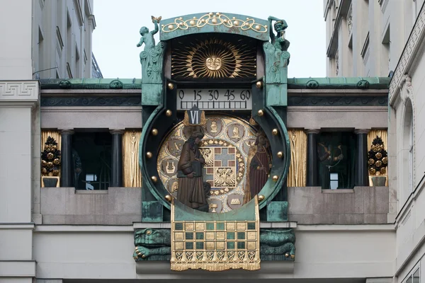 El ankeruhr, Viena — Foto de Stock