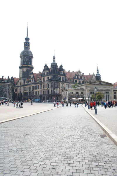 El centro histórico de Dresde —  Fotos de Stock