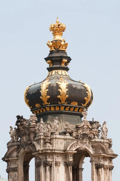 Zwinger palace i dresden — Stockfoto