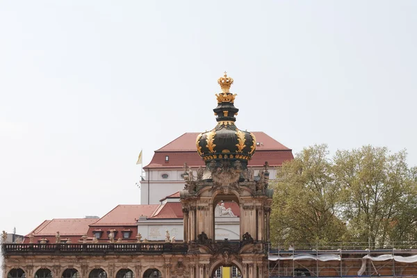 ドレスデンの歴史的建物 — ストック写真