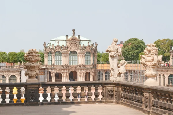 드레스덴에 있는 징거 궁전 — 스톡 사진