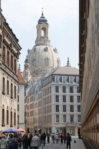 The historic center of Dresden — Stock Photo, Image