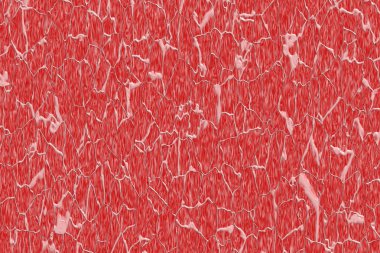 The texture of the muscle fiber clipart