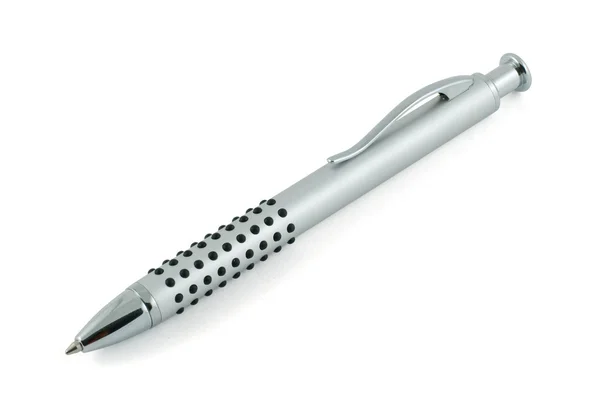 銀のペン — ストック写真