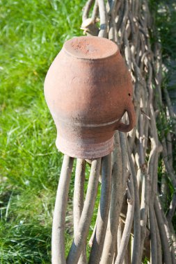 pot fence.landscape tasarımı