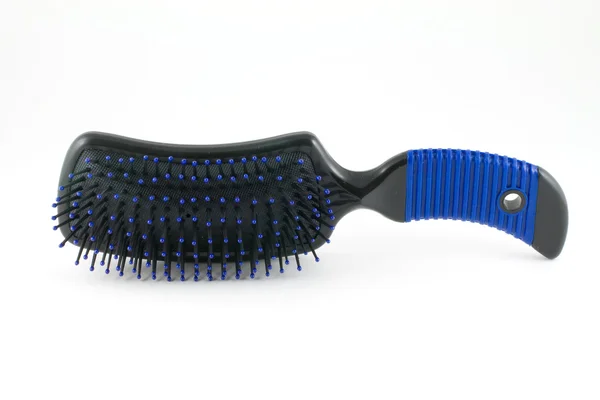 Beyaz bir arka plan üzerinde saç fırça izole — Stok fotoğraf