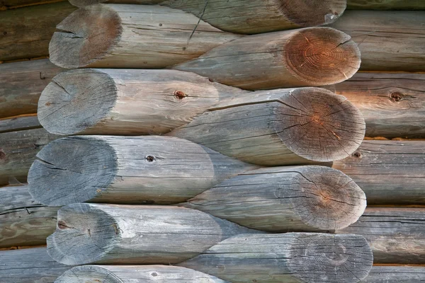 Casas de madera — Foto de Stock