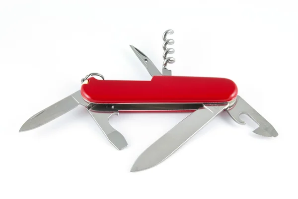 stock image Penknife on a white background