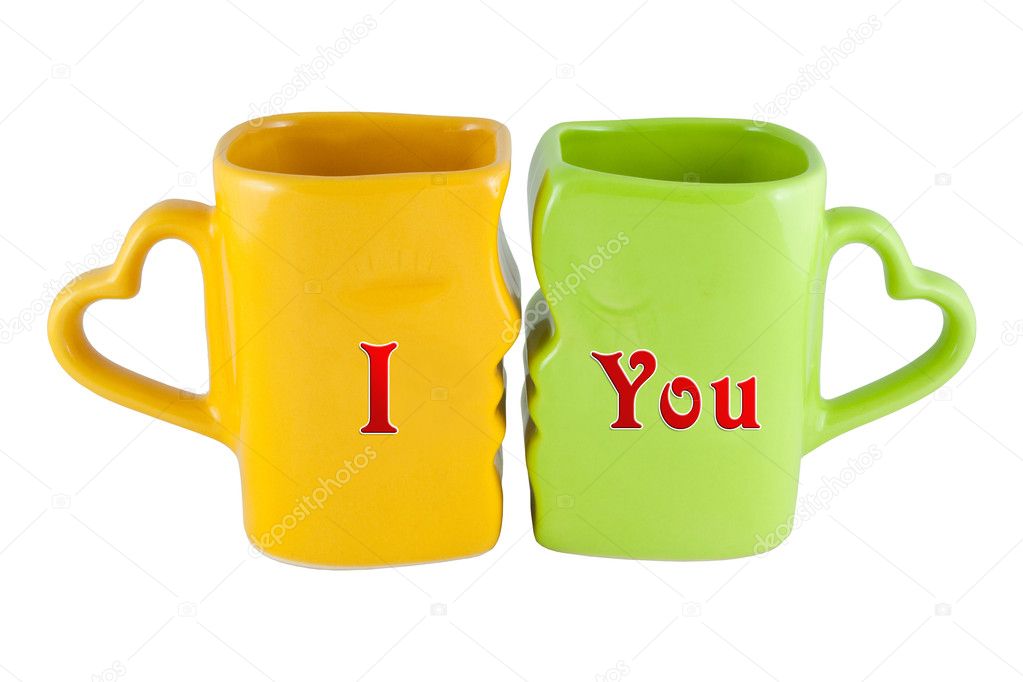 Cups for Valentine's