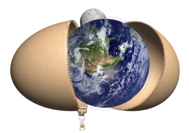 Birth of Earth clipart