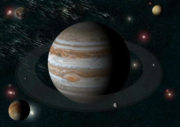 Jupiter — Fotografie, imagine de stoc