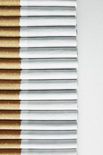 Анотація сигарети — стокове фото