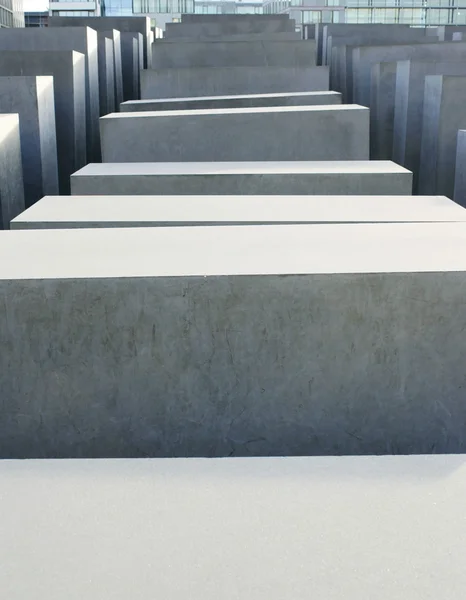 Меморіал жертвам Голокосту, Берлін — стокове фото