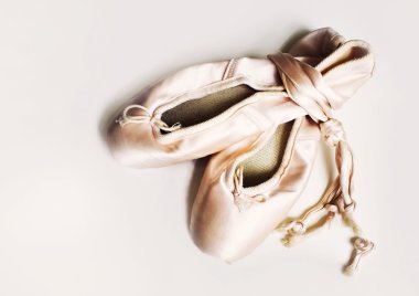 Ballet slippers clipart